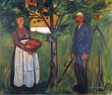 エドヴァルド・ムンク Painting - 豊饒Ⅱ 1902年 エドヴァルド・ムンク